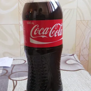 Coca Cola drink plastic bottle 500ml — photo 17