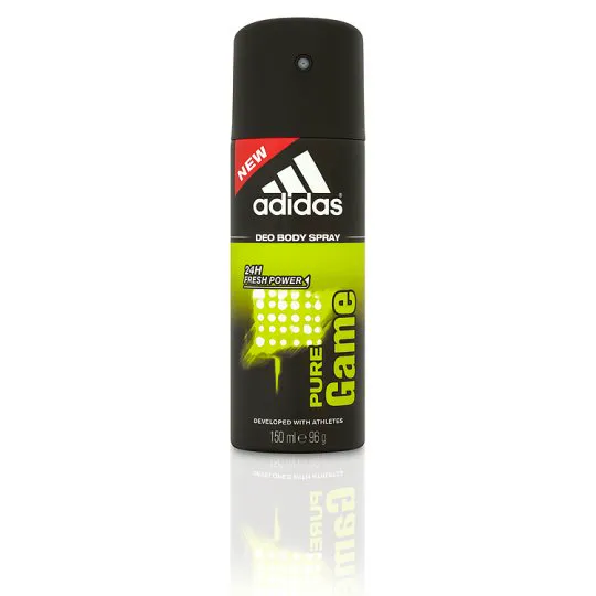 Adidas Pure Game 24H Body Spray