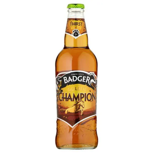 Badger Brewery Золотий Чемпіон Ель (8 х 500 мл пляшок)