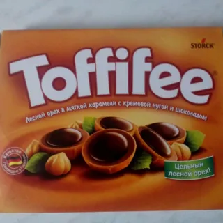Storck Toffifee Hazelnut Box 250g — photo 2