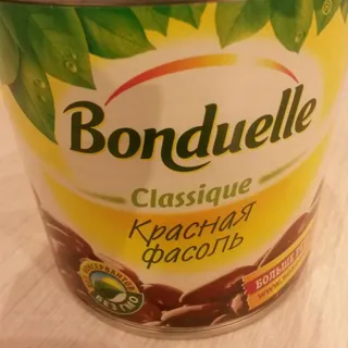 Bonduelle Red Kidney Beans Tender Tin 400g — photo 6
