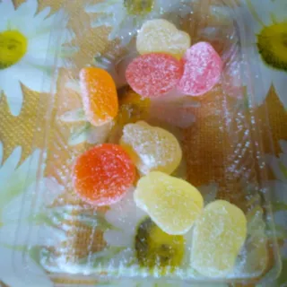 Roshen Bonny Fruit Tropical Fruit Jelly Candies 250g — photo 3