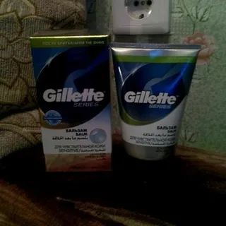 Gillette Series Sensitive Skin Aftershave Balm 100ml — photo 5