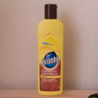 Pronto Lemon Furniture Polish 300ml — photo 8