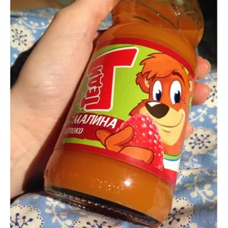 Tedy Drink Carrot Raspberry Apple 0.3L Bottle — photo 2
