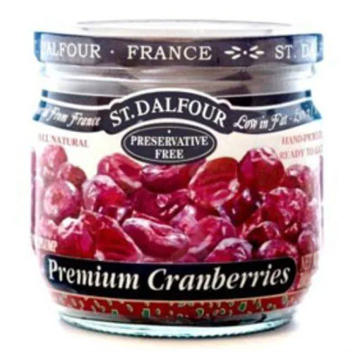 St. Dalfour Cranberry 200g x 2
