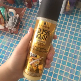 Кондиціонер для волосся Gliss Kur Oil Nutritive для довгого волосся з посіченими кінчиками 200 мл — фото 12