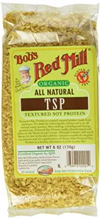 Bob's Red Mill Organic Textured Soy Protein, 6 oz bags (Pack of 4) — photo 4