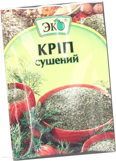 Eko Dried Dill 6g — photo 4