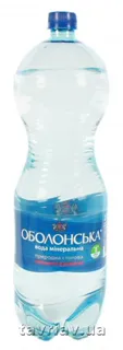 Obolon Sparkling Water Plastic Bottle 2000ml — photo 4