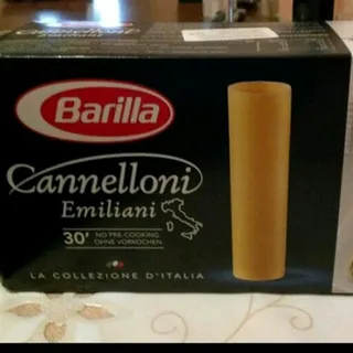 Barilla Cannelloni Pasta 250g carton — photo 3
