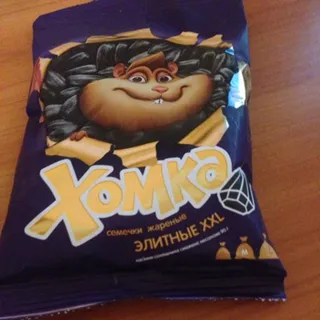 Khomka Premium Sunflower Seeds 90g — photo 2