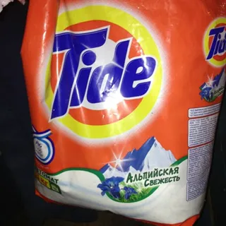 Tide Alpine Fresh Automatic Powder 3kg — photo 3