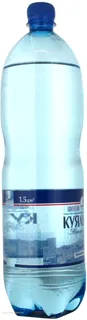 Kuialnyk mineral water highly carbonated plastic bottle 1.5L — photo 3