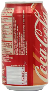 Coca-Cola Vanilla Flavored Drink 355 ml (12 pack) — photo 11