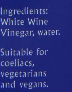 Aspall Organic White Wine Vinegar — photo 8