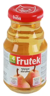 Frutek pear juice children's reconstituted light pasteurized no sugar gluten-free from 4 months glass bottle 125ml — photo 4