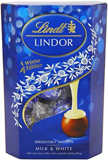 Lindt Lindoro milk and white 200G — photo 6