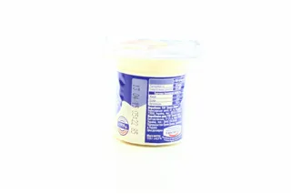 Danone Zhyvynka Peach-Passion Fruit Yogurt 1.5% 115g plastic cup — photo 3