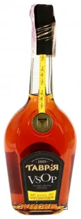 Tavryia VSOP 5 Stars Cognac Glass Bottle 0.5L — photo 7