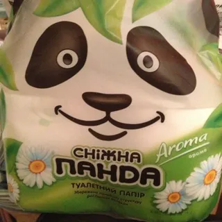 Snow Panda Aroma Toilet Paper 3-Ply 4pcs — photo 6