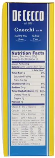 De Cecco Potato Gnocchi, 16 oz (5 Pack) — photo 6