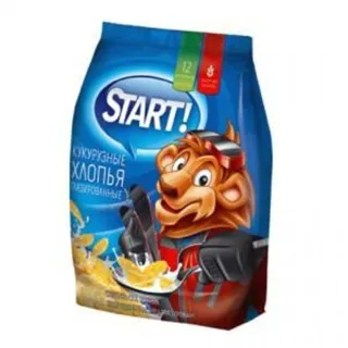 Start Breakfast Corn Flakes 90g — photo 5
