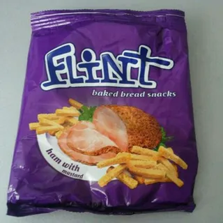 Flint Croutons Ham & Mustard Flavor Flow Pack 90g — photo 4