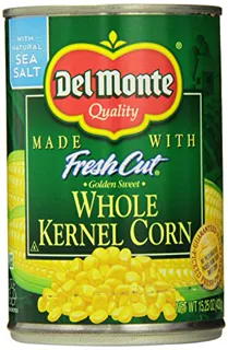 Del Monte Whole Kernel Corn, 15.25oz (pack of 8) — photo 5