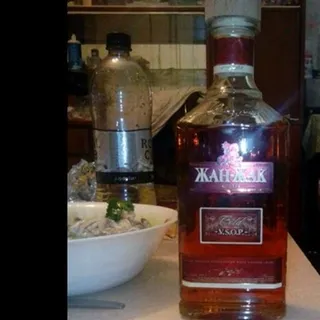 Zhan-Zhak 5* Cognac Red Tube 0.5L — photo 5