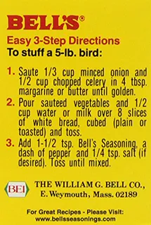 Bells All Natural Seasoning - 1 oz — photo 5