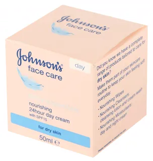 Johnson's Daily Essentials Nourishing Day Cream for Dry Skin SPF 15 50ml — photo 6