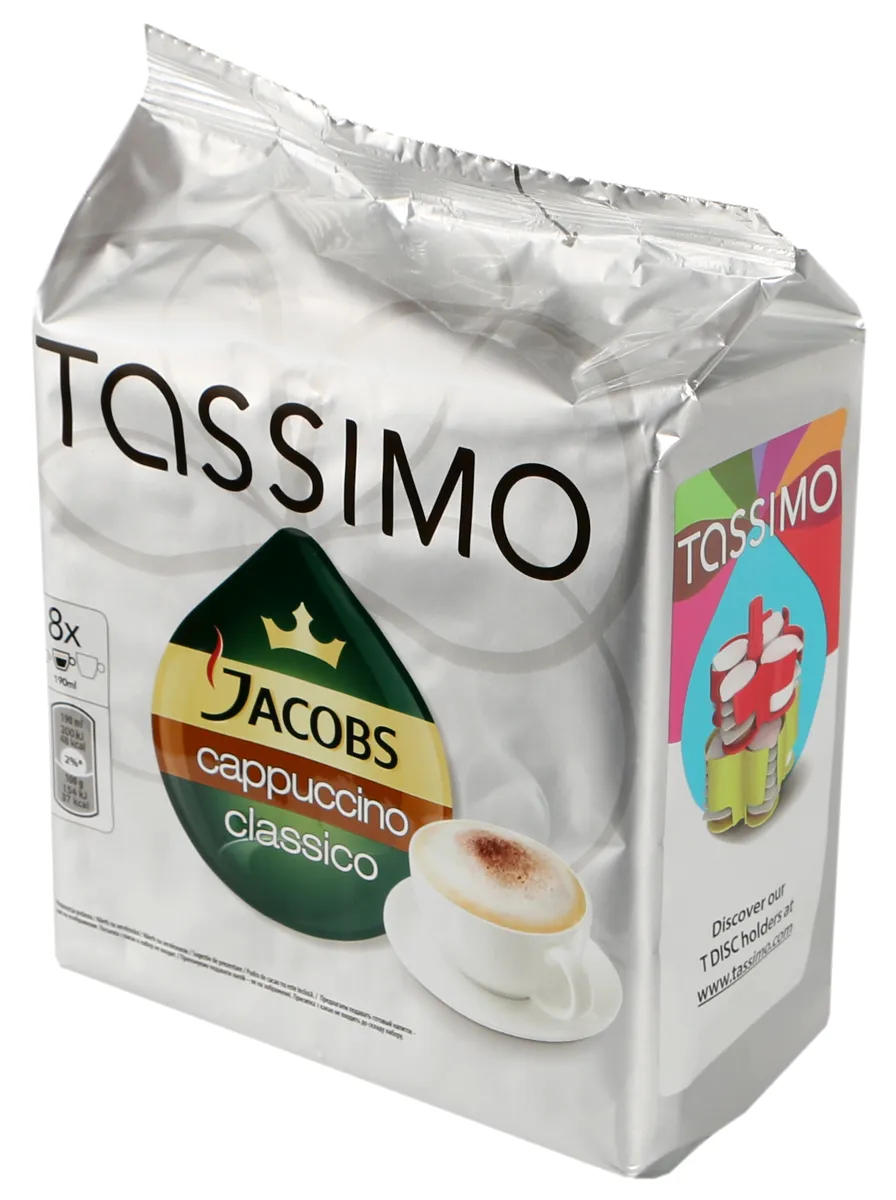 Jacobs Tassimo Cappuccino 260g
