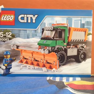 Lego Snowplow Truck Building Set for Kids 5 to 12 Years 196 Pieces — photo 5