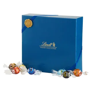 Lindt VMS Emblem Chocolate Gift Box with Lindor Truffles — photo 3