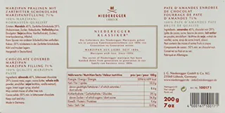 Niederegger Marzipan Dark Chocolates — photo 8