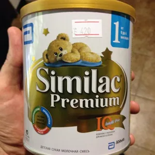 Similac Premium 1 Infant Milk Formula, Palm Oil Free, 400g — photo 4