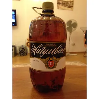 Poltavpyvo Zhigulevske Light Beer Plastic Bottle 1.5L — photo 3