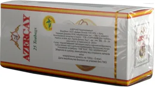Azercay Black Tea Bergamot Flavor Premium 25x2g Tea Bags — photo 3