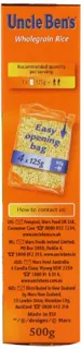 Uncle Bens Wholegrain Boil-in-Bag Rice — photo 3