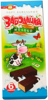 HBF Zabodayka Milk Cake 200g — photo 2