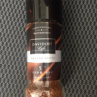 Davidoff Espresso 57 Natural Instant Freeze-Dried Coffee 100g — photo 4
