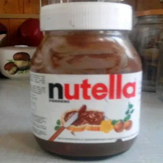 Nutella Cocoa Hazelnut Spread Glass Jar 350g — photo 5