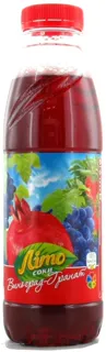 Soky Lyto Grape-Pomegranate Nectar 500ml Plastic Bottle — photo 7