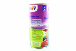 Hipp Forest Berry Sweetened Tea from 6 Months 200g — photo 8