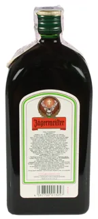 Jägermeister Liqueur 35% Glass Bottle 0.5L — photo 3