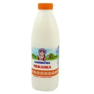 Slavianochka Ryazhenka 4% plastic bottle 870g — photo 4