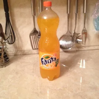 Fanta Orange Drink Plastic Bottle 1.5L — photo 3