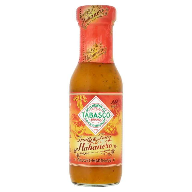 Соус Tabasco Habanero Вогняний та Фруктовий