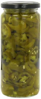 Aleyna sliced green jalapeno pepper 480g — photo 9